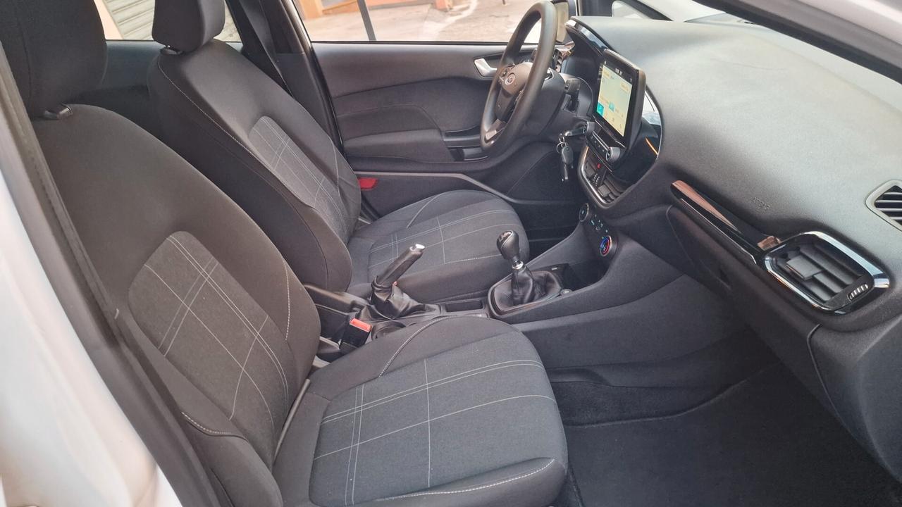 Ford Fiesta 1.5 diesel 86CV 5 porte Connect