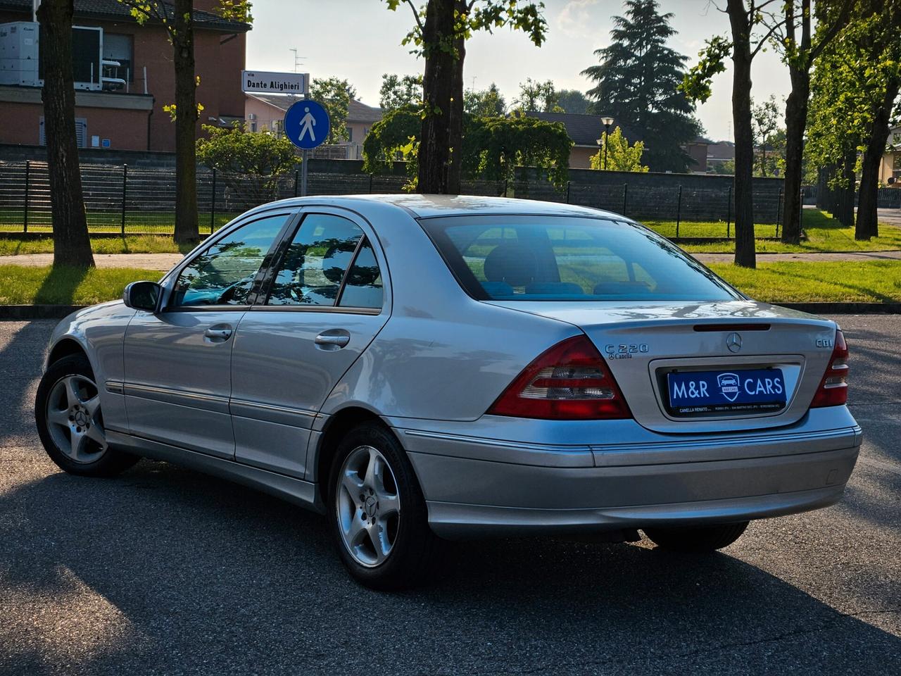 Mercedes-benz C 220 CDI cat Avantgarde Berlina