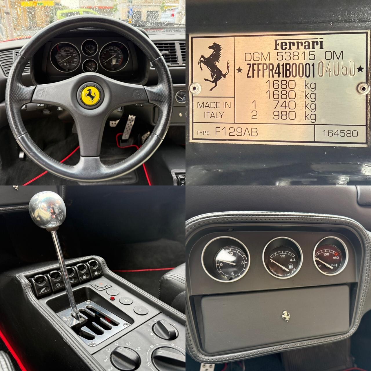 Ferrari F355 Berlinetta 2.7 Condizioni da Collezione - ASI !!