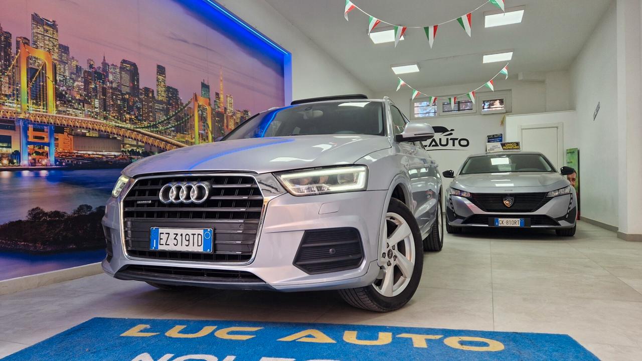 Audi Q3 2.0 TDI 150 CV quattro S tronic Sport