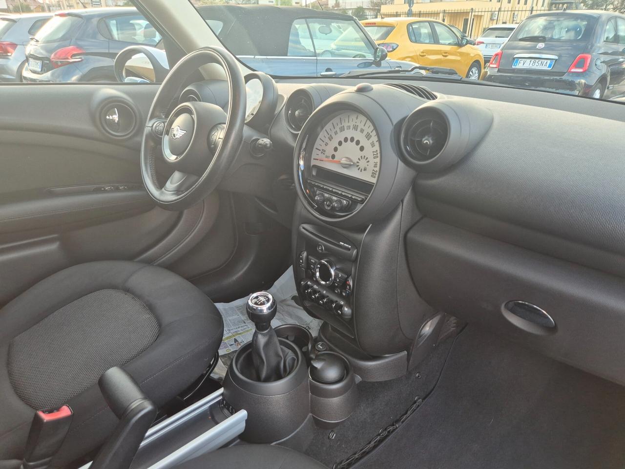 Mini Cooper Countryman 1.6 D 110cv