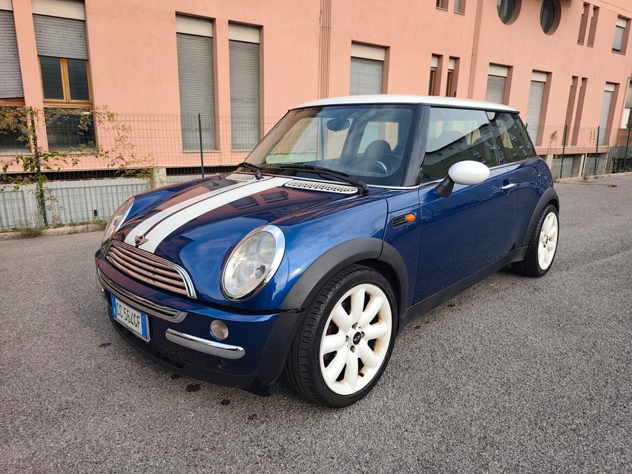 Mini 1.6 Benz 16V Cooper 116 CV euro 4
