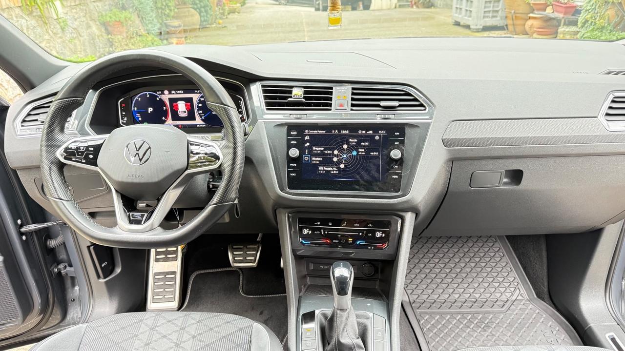 Volkswagen Tiguan 2.0 TDI 150 CV SCR DSG R-Line