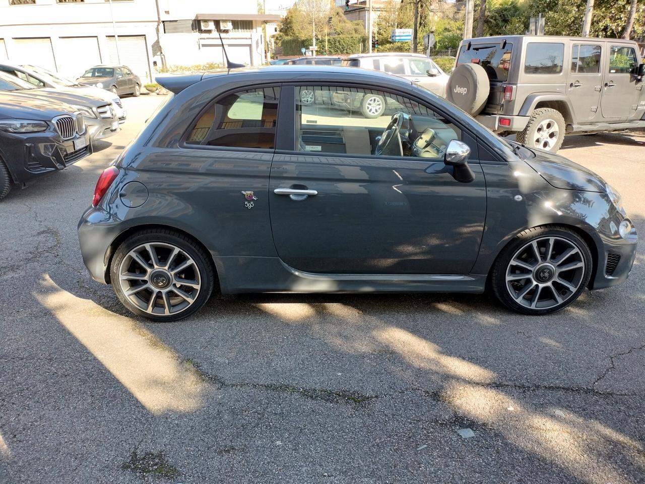 Abarth 595 1.4 Turbo T-Jet 165 CV Turismo