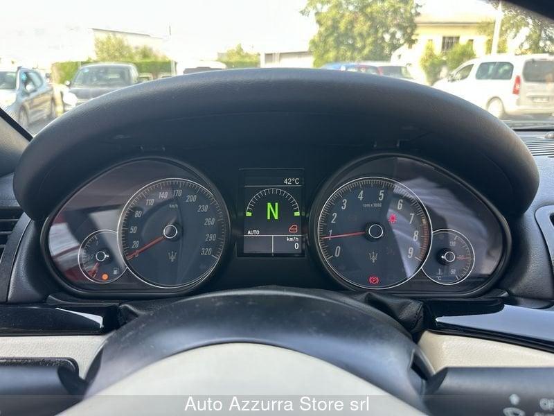 Maserati GranCabrio Grancabrio 4.7 Sport auto E6 *20", BOSE, SPECIAL PAINT*