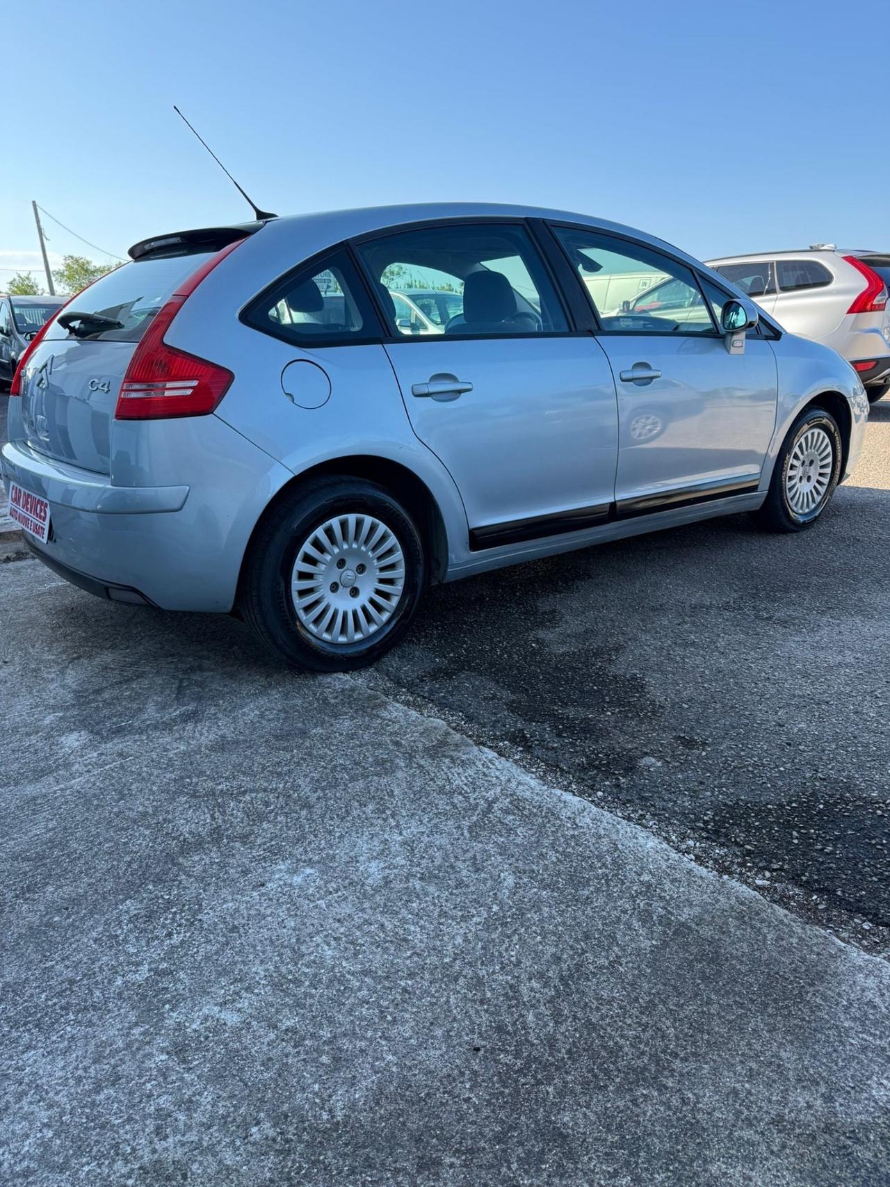 Citroen C4 1.6 - GPL - NEOPATENTATI- UNICO PROPRIETARIO