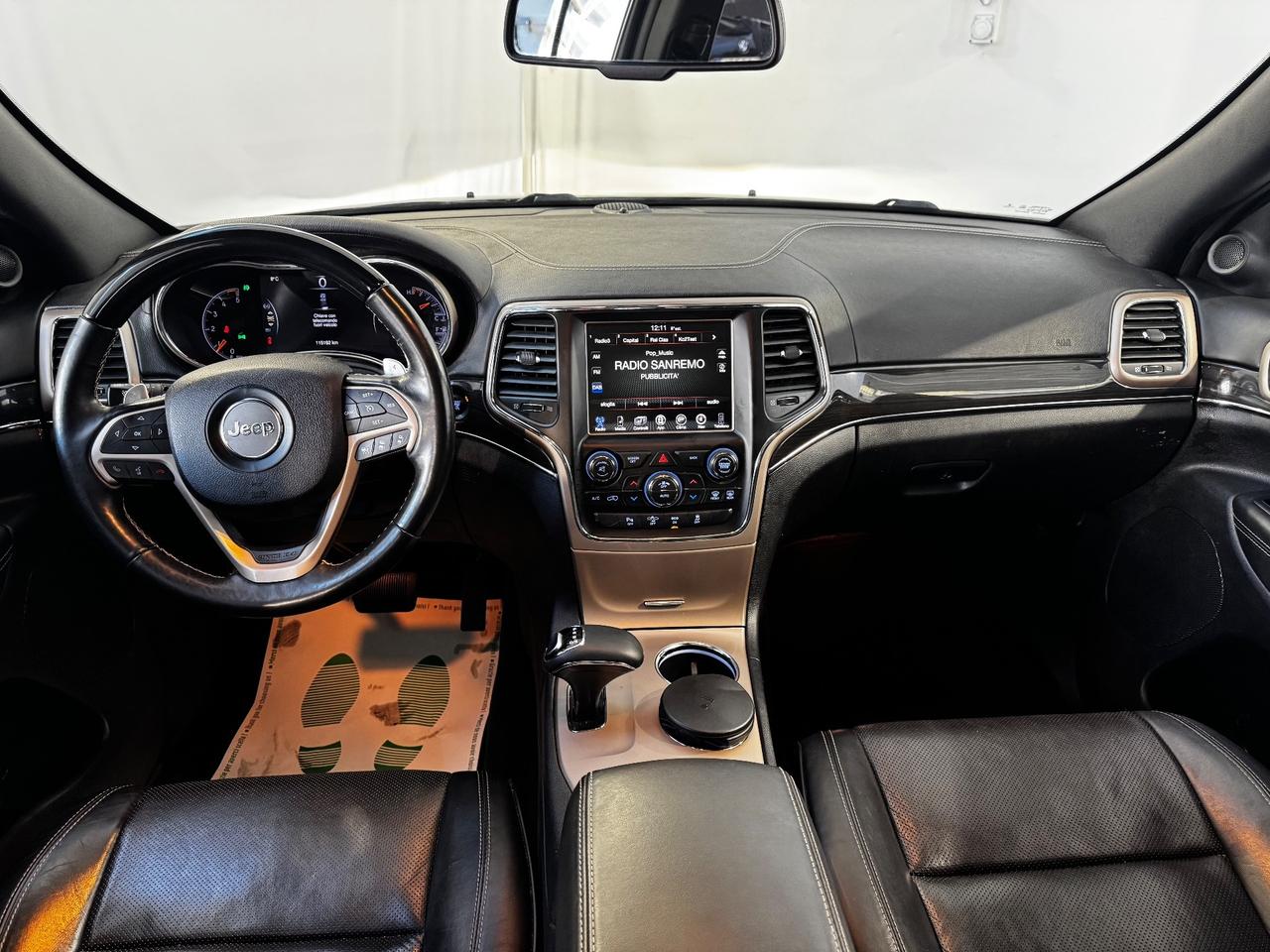 Jeep Grand Cherokee 3.0 V6 CRD 250 CV Multijet II Overland