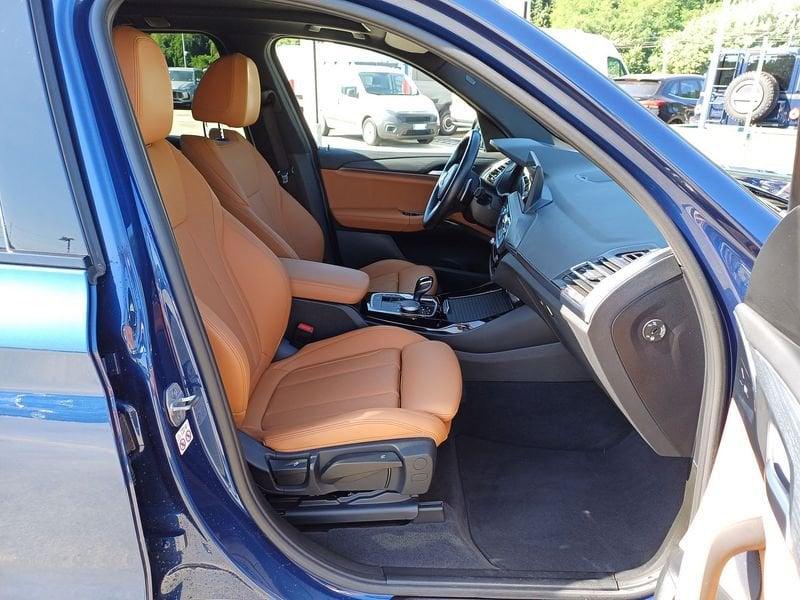 BMW X3 xdrive20d mhev 48V Msport auto