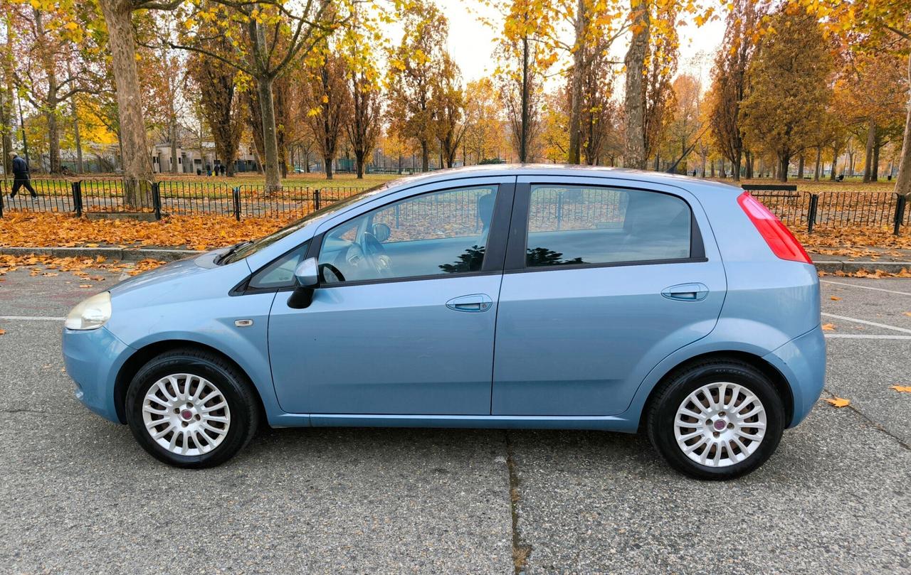 Fiat Grande Punto 1.4 GPL 5 porte Actual