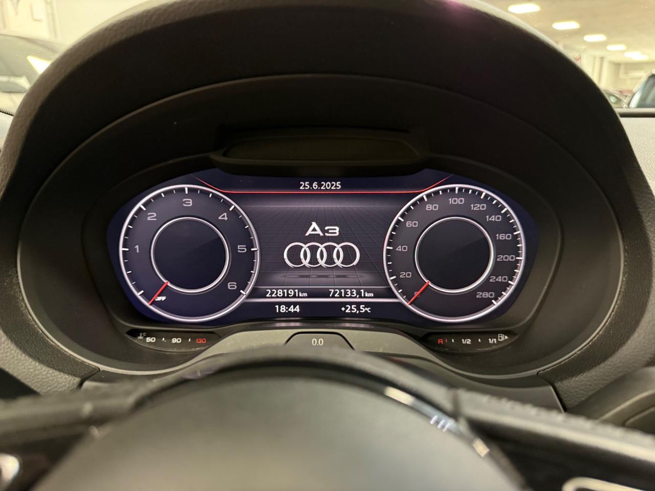 Audi A3 SPB 30 TDI S tronic S-Line 116CV