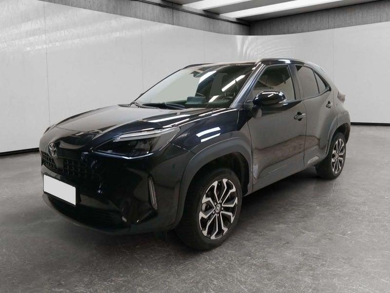 Toyota Yaris Cross 1.5h Orange Edition fwd 116cv e-cvt