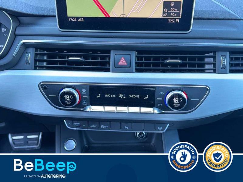 Audi A4 AVANT 40 2.0 TDI BUSINESS SPORT QUATTRO 190CV S