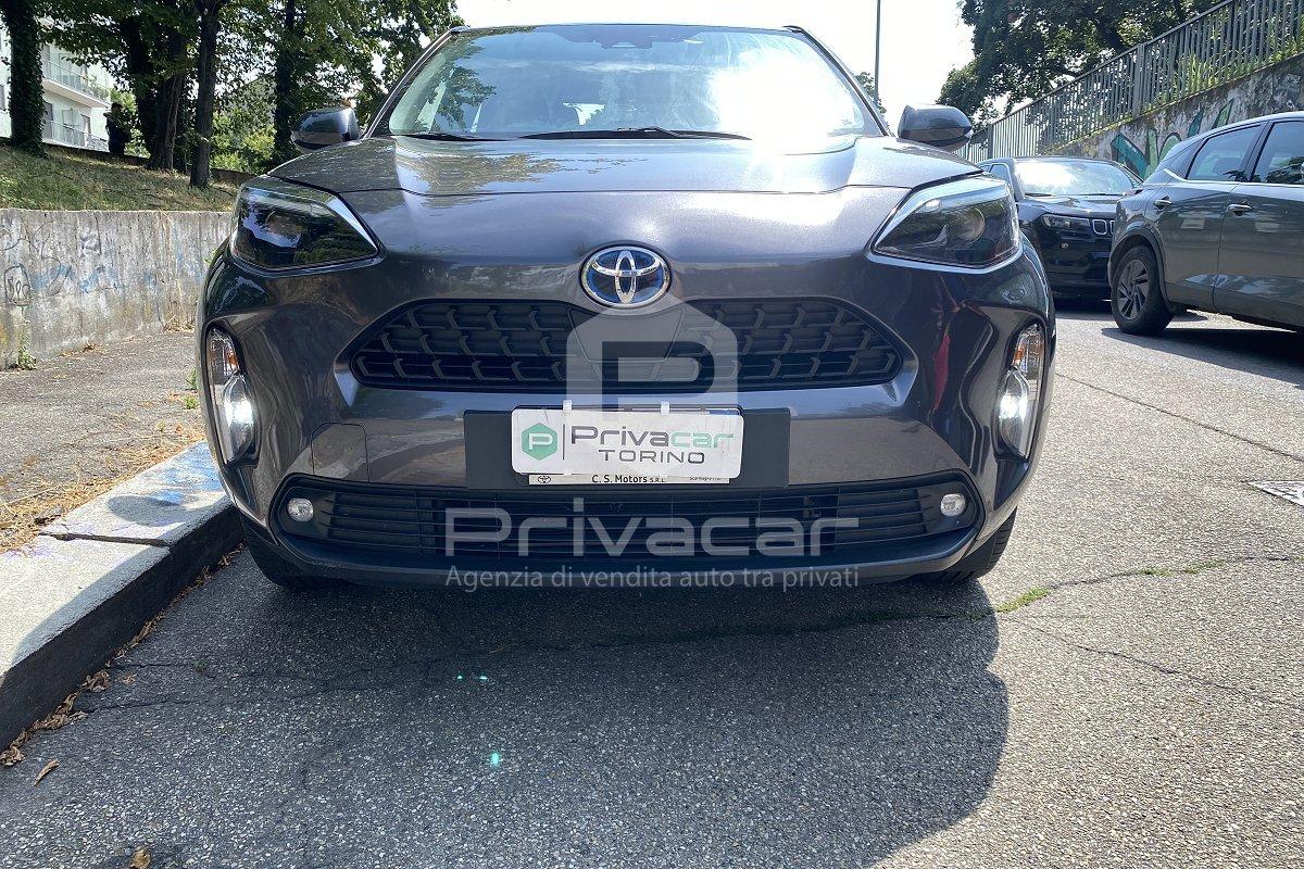 TOYOTA Yaris Cross 1.5 Hybrid 5p. E-CVT Active