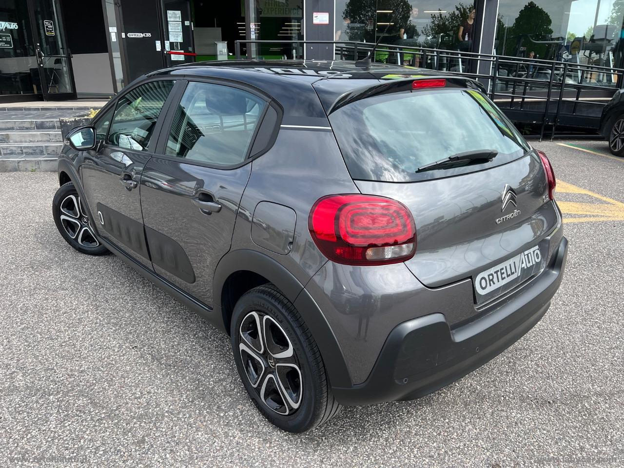 CITROEN C3 PureTech 83 S&S Shine NEOPATENTATI