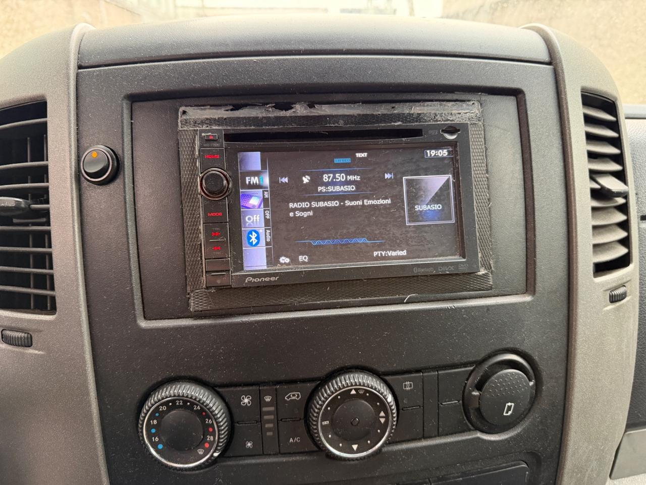 MERCEDES-SPRINTER 2017 315CDI EURO6B 84KW