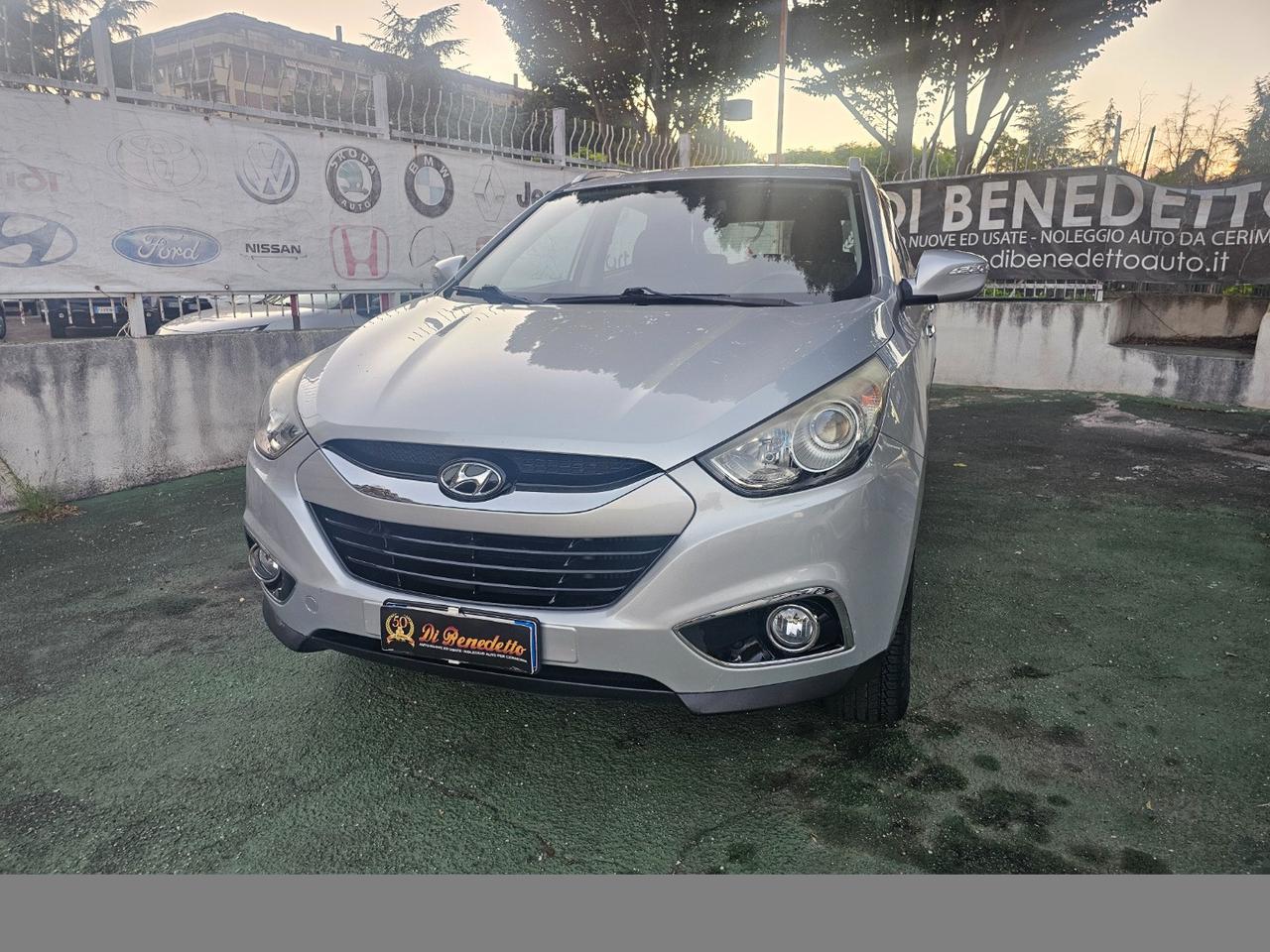 HYUNDAI ix35 2.0 CRDi 4WD Comfort