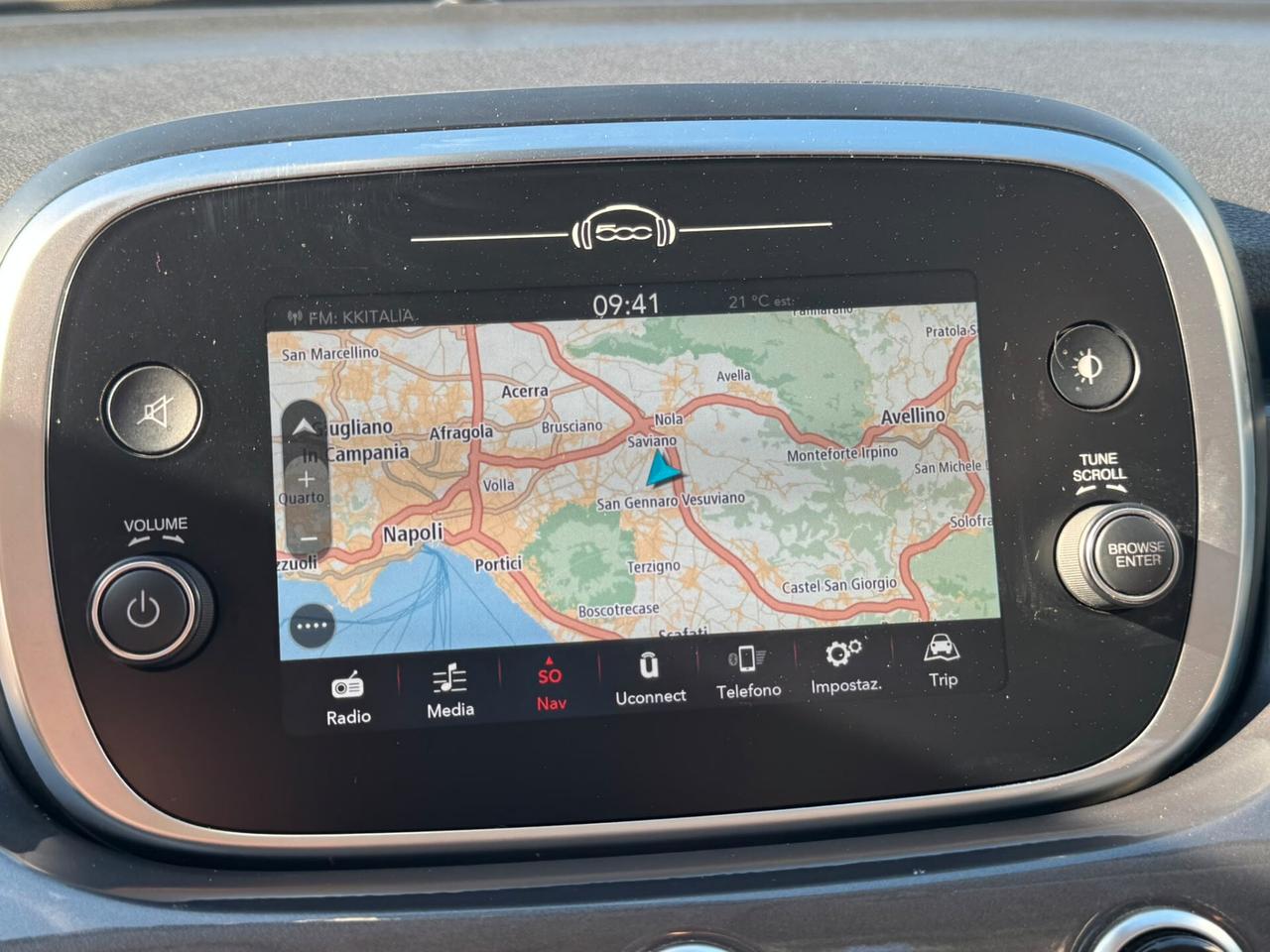 Fiat 500X 1.6 MultiJet 120 CV DCT Lounge