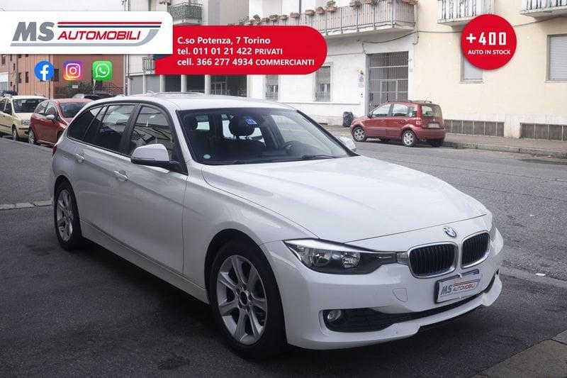 BMW Serie 3 BMW 318d Touring Business auto Unicoproprietario