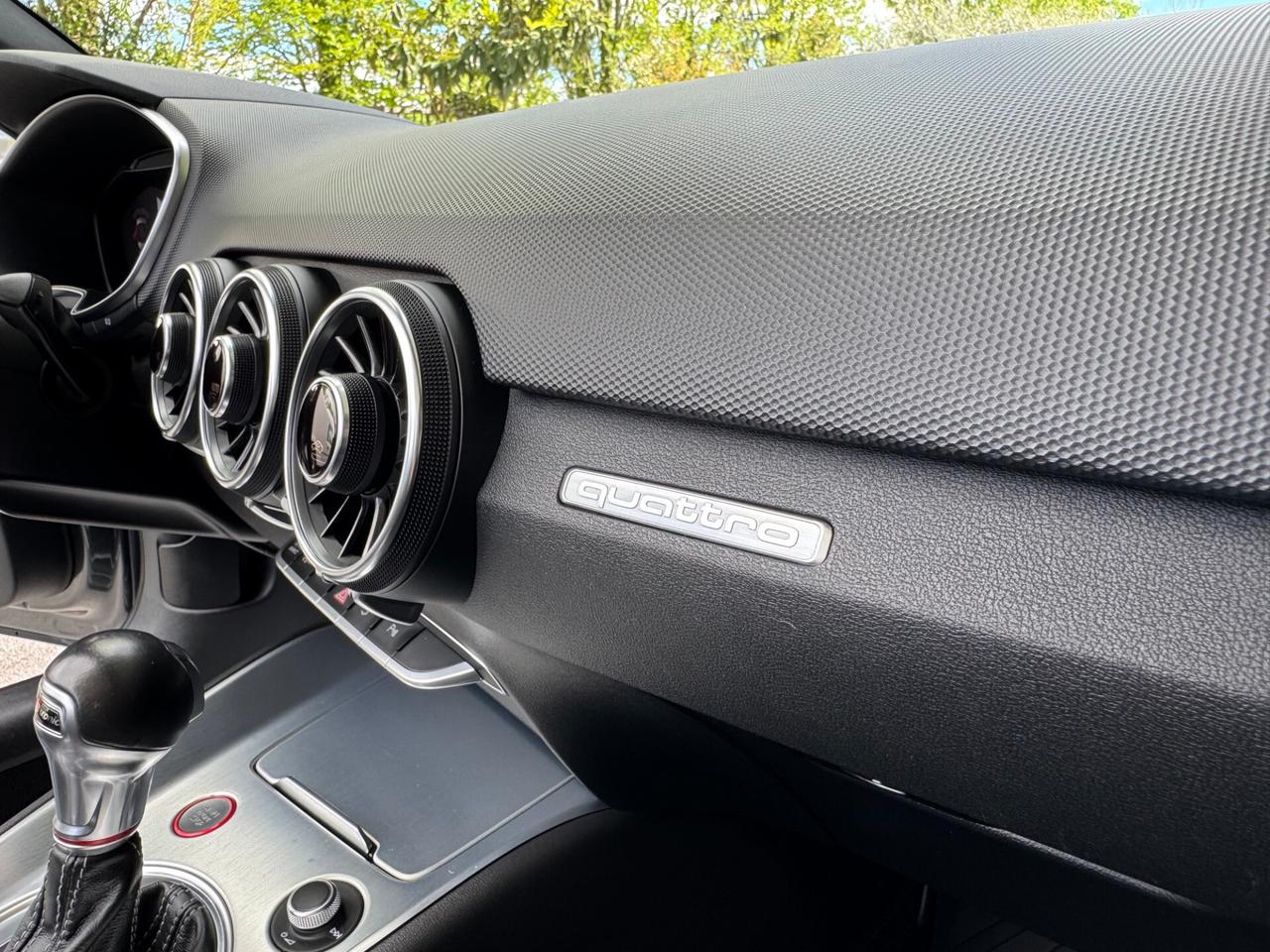 Audi TT S Roadster QUATTRO STronic GARANZIA 24 MESI