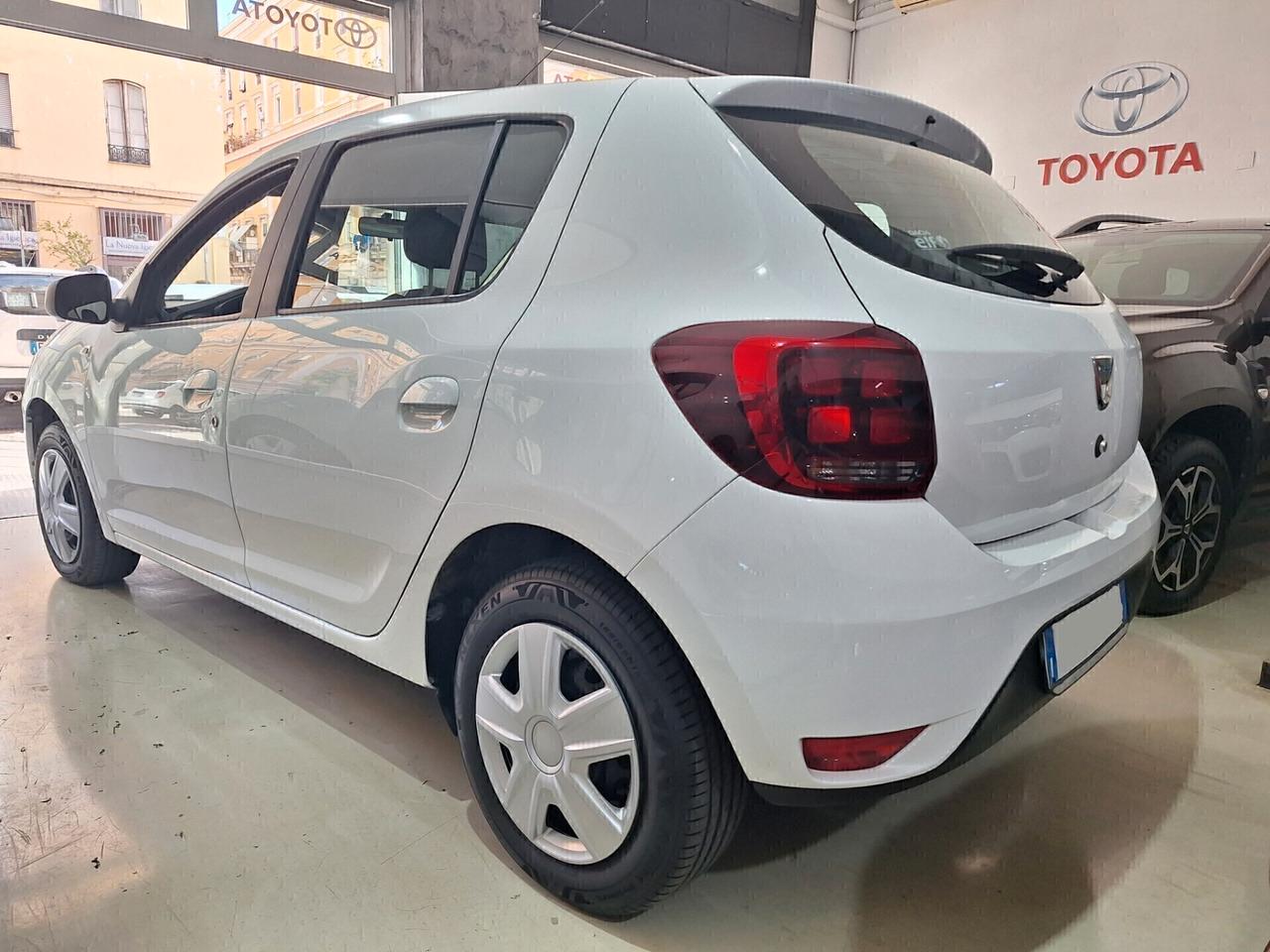 Dacia Sandero 900 GPL 90cv NAVI 2018