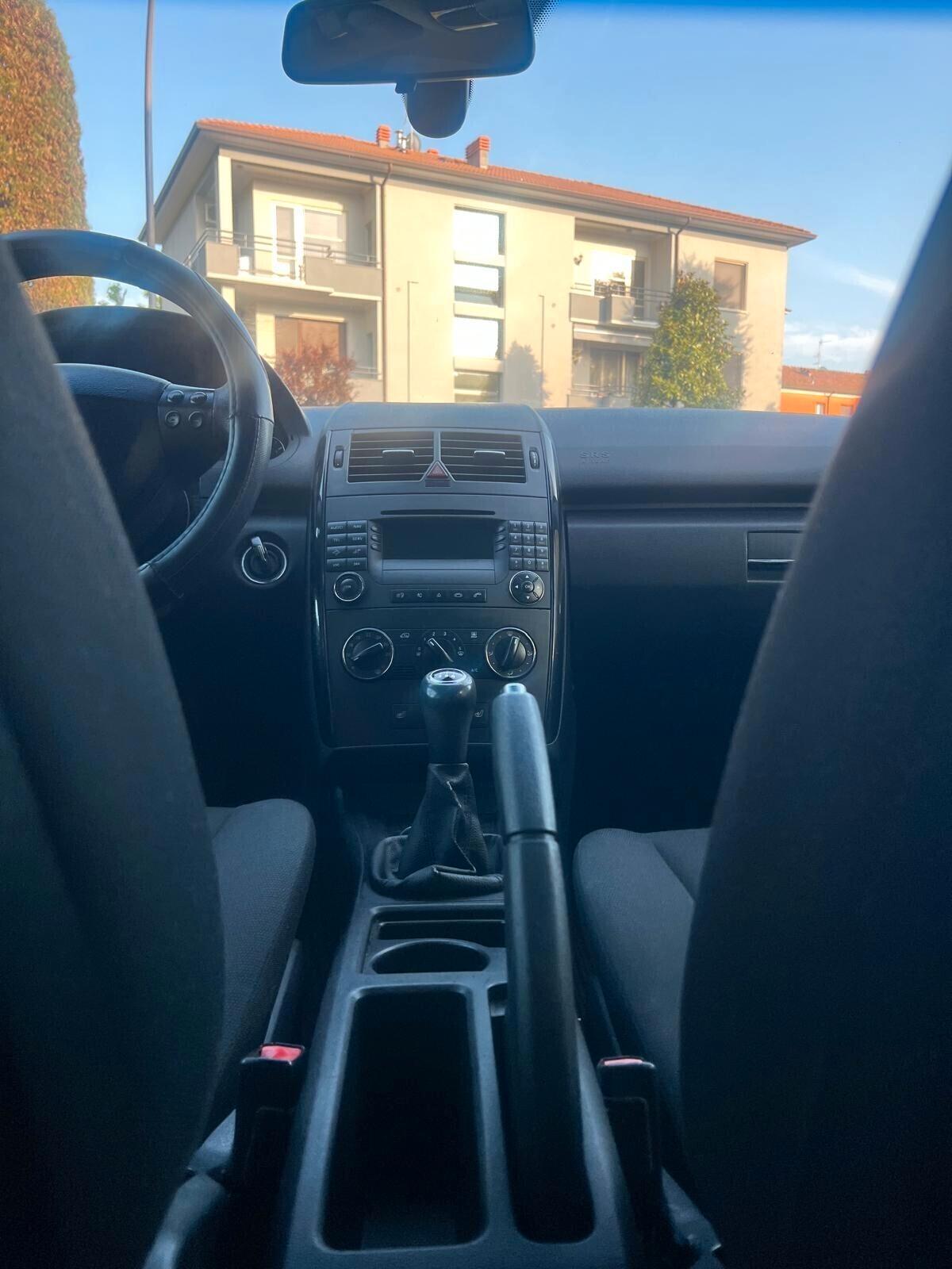 MERCEDES CLASSE A 150 AVANTGARD GPL