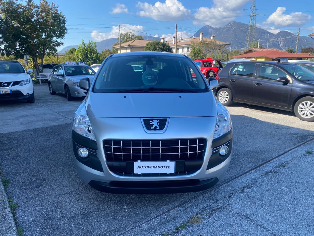 Peugeot 3008 1.6 HDi Gancio traino
