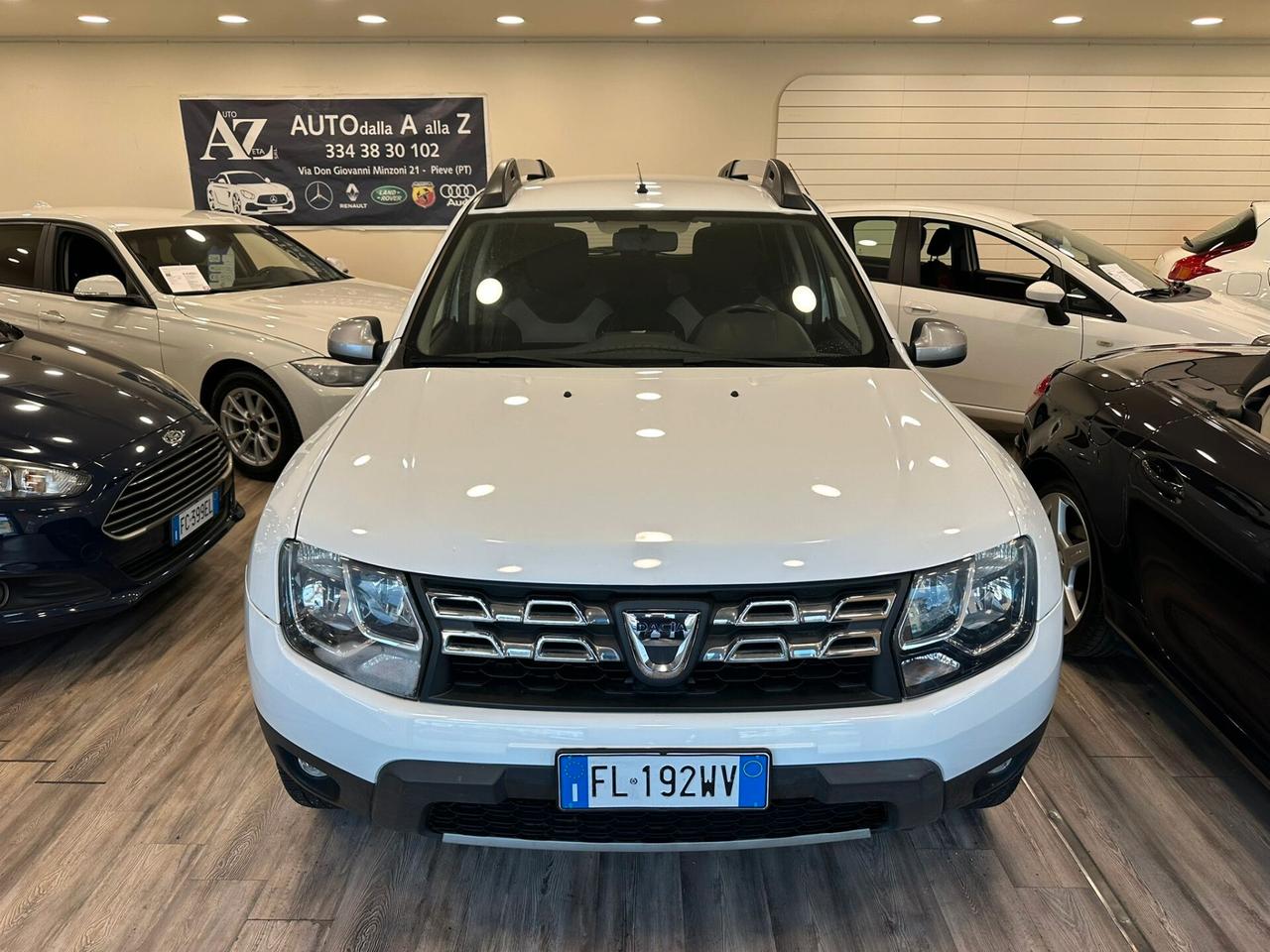 Dacia Duster 1.5 dCi 110 CV EDC S&S 4x2 Serie Speciale Brave