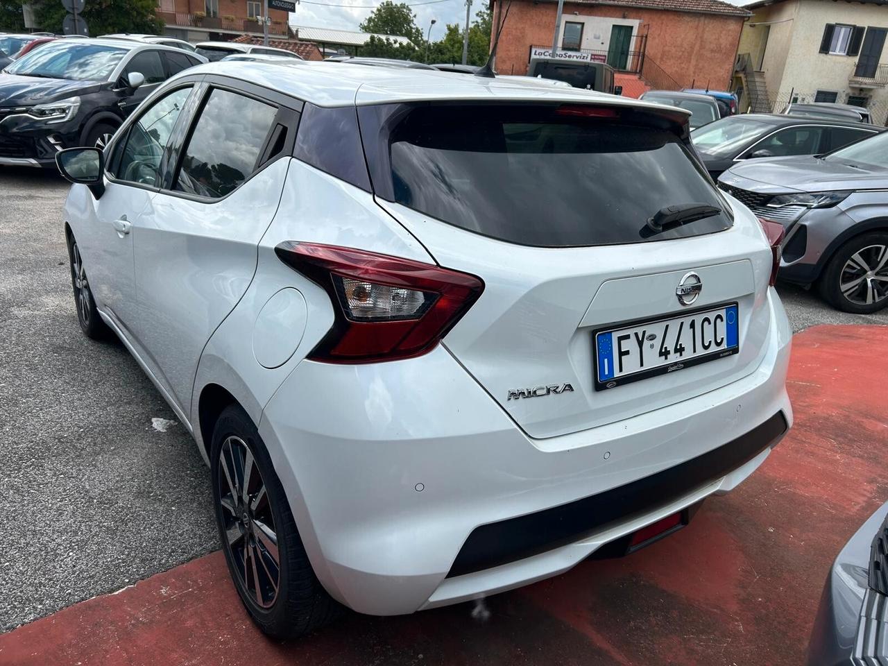 Nissan Micra dCi 90 5 porte N-Connecta