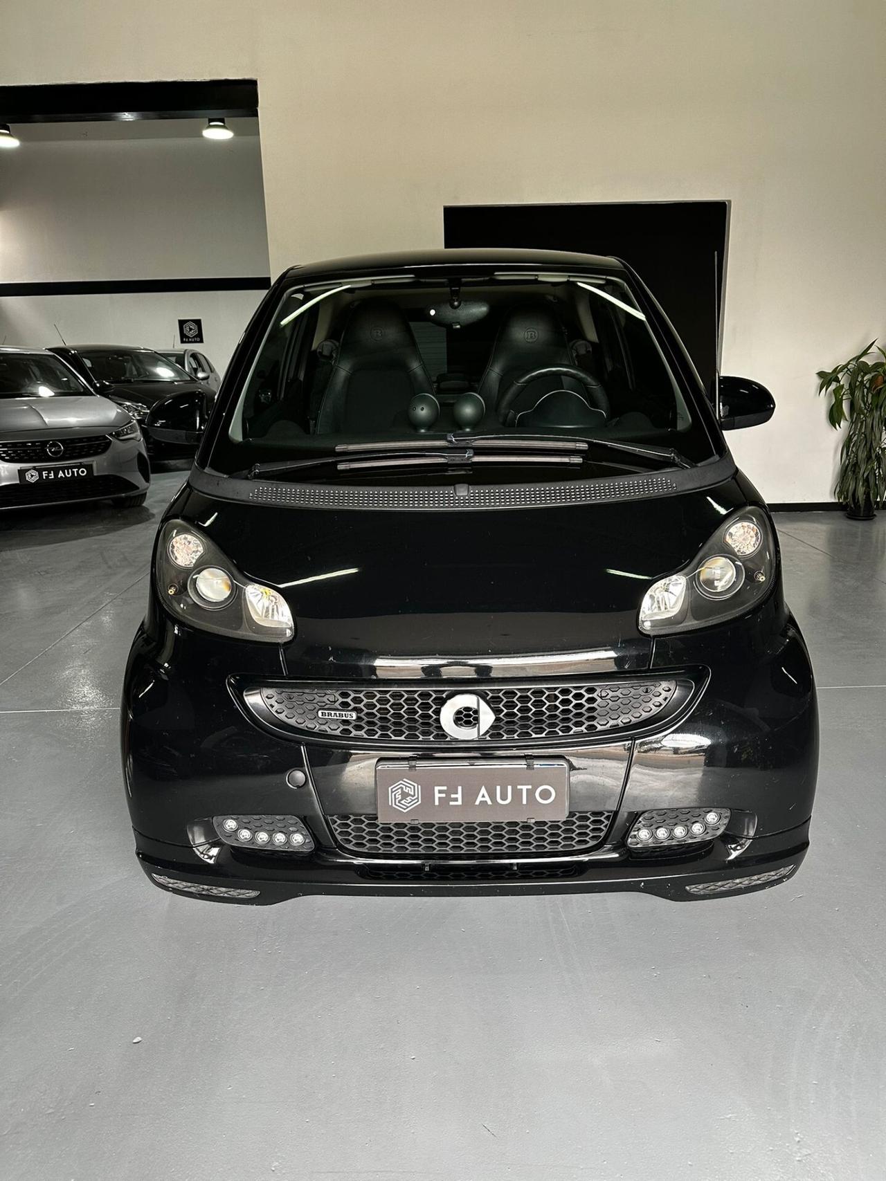 Smart ForTwo 1000 75 kW coupé BRABUS Xclusive