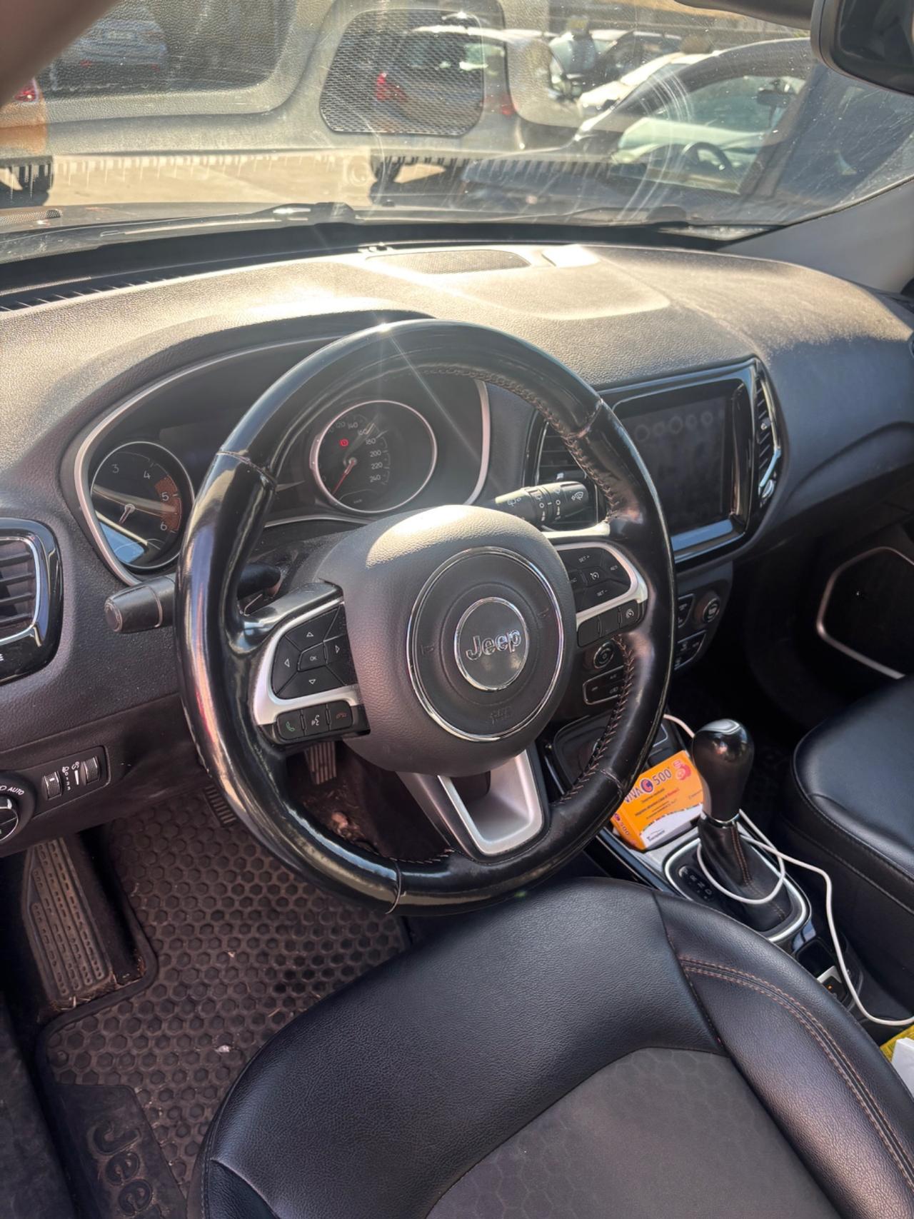 Jeep Compass 2.0 Multijet II 170 CV aut. 4WD Limited cam automatico