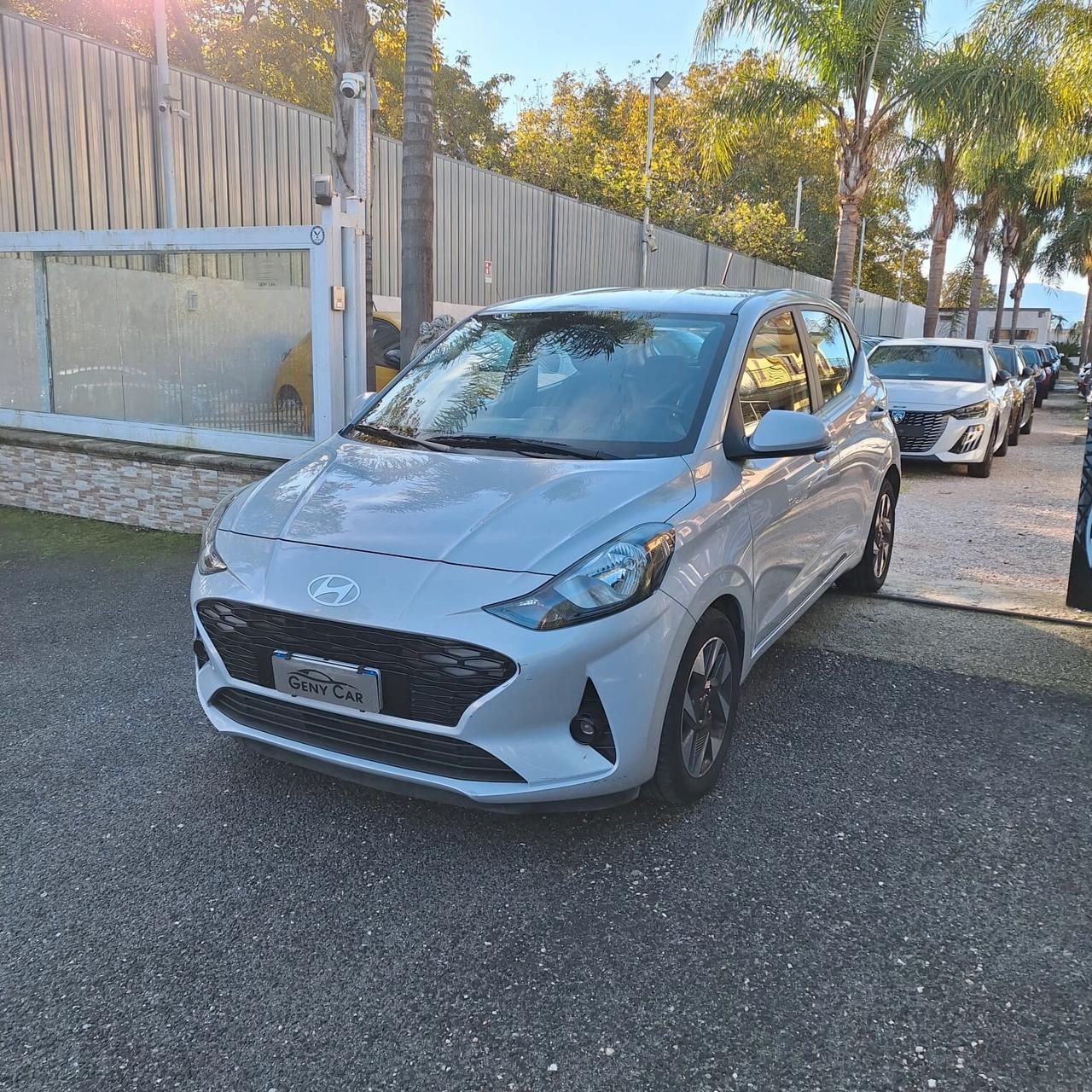 Hyundai i10 1.0 MPI Connectline 67CV AUTOMATICO