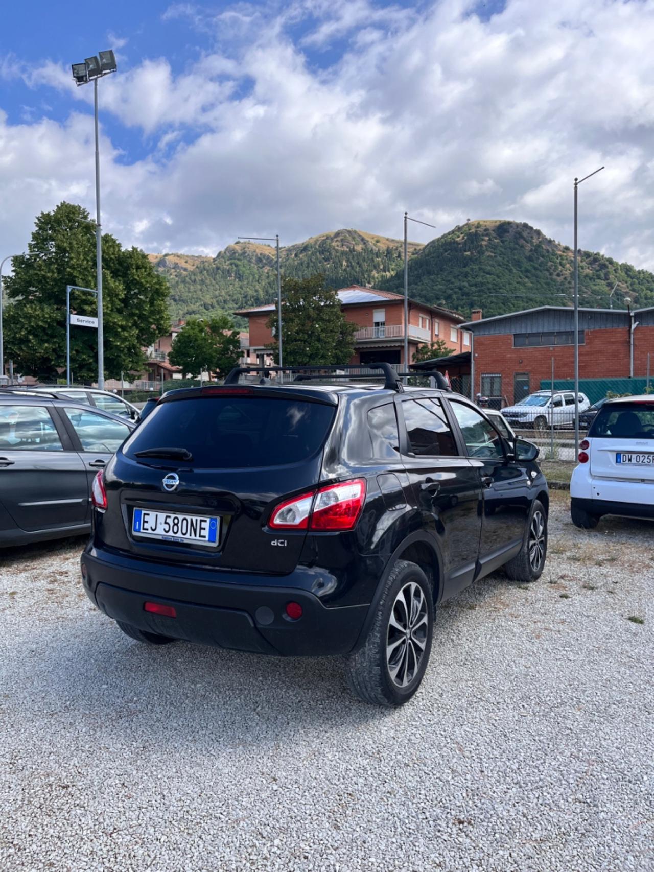 Nissan Qashqai 2.0 dCi Tekna 2012 PERFETTA