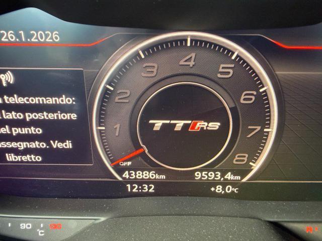 AUDI TT RS Coupé 2.5 TFSI quattro S tronic COMPETITION