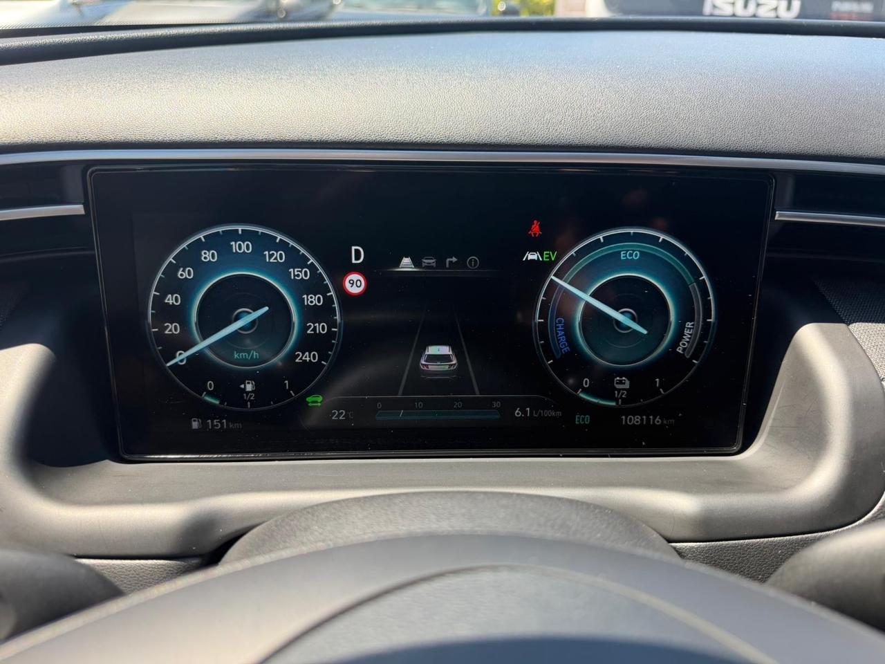 Hyundai Tucson 1.6 HEV aut. Exellence