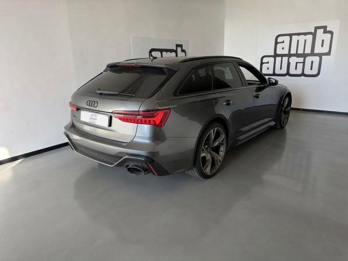 Audi RS6 4.0 TFSI V8 quattro tiptronic PERMUTE