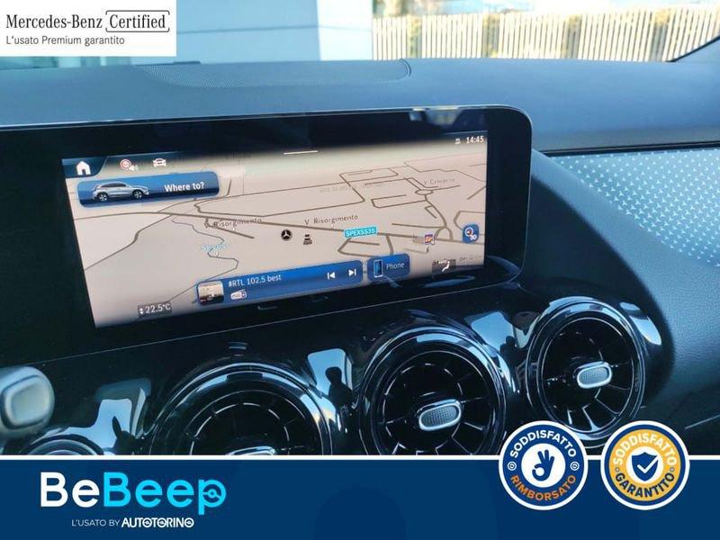 Mercedes-Benz GLA 180 D ADVANCED AUTO