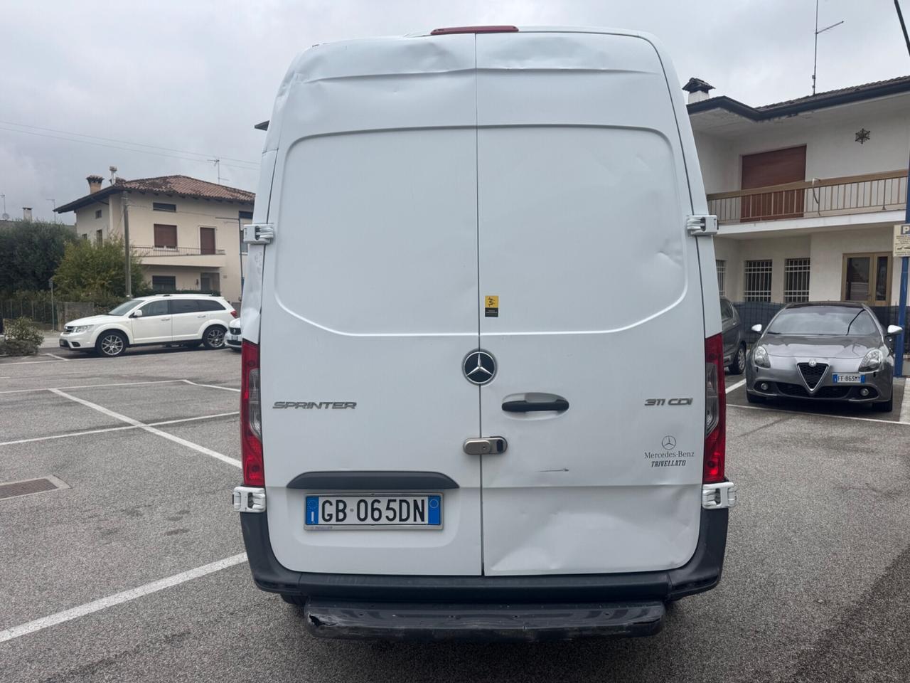 Mercedes-benz Sprinter F39/33 311 CDI FWD TN Furgone