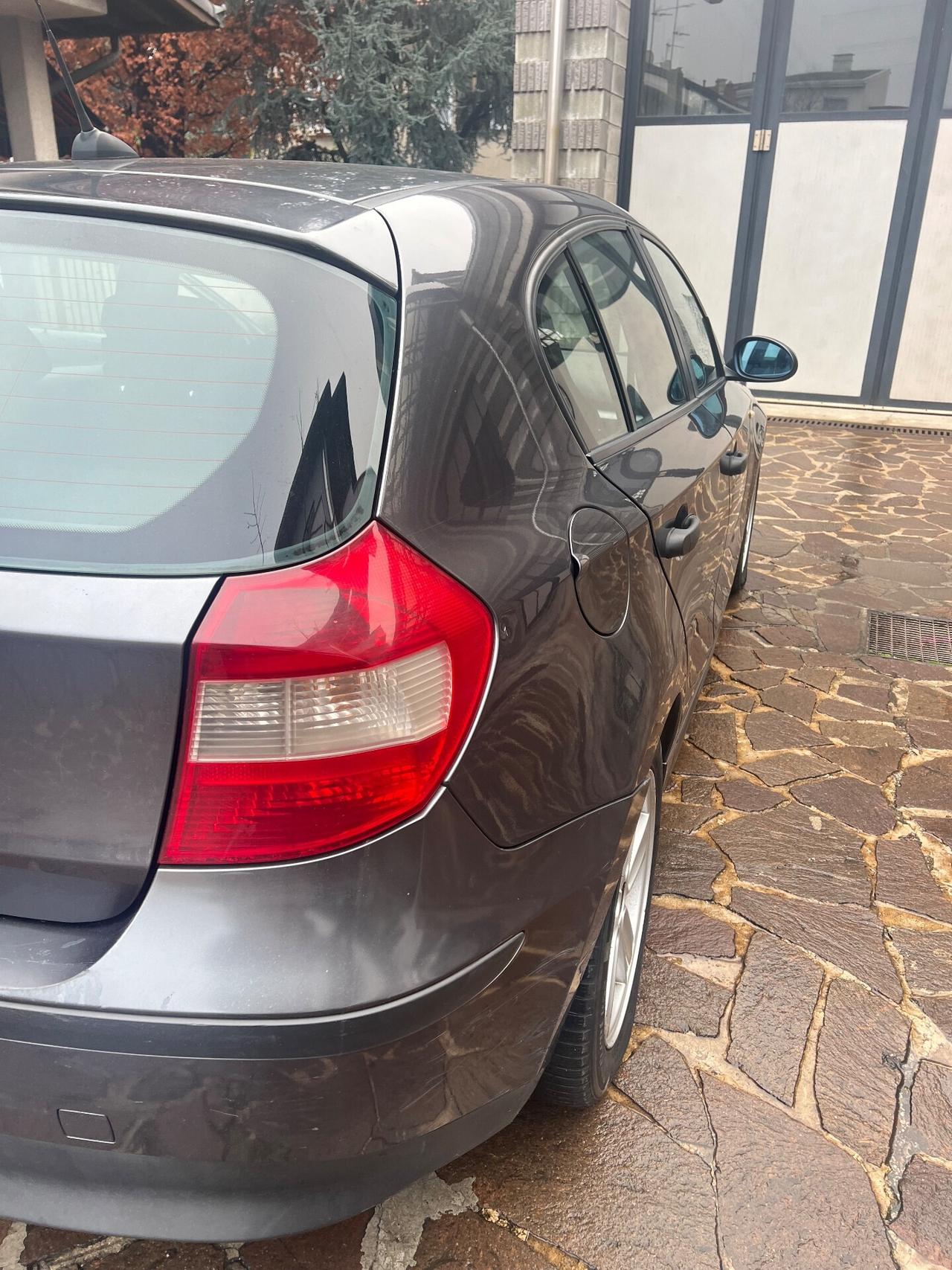 Bmw 120 120d cat 5 porte Eletta DPF