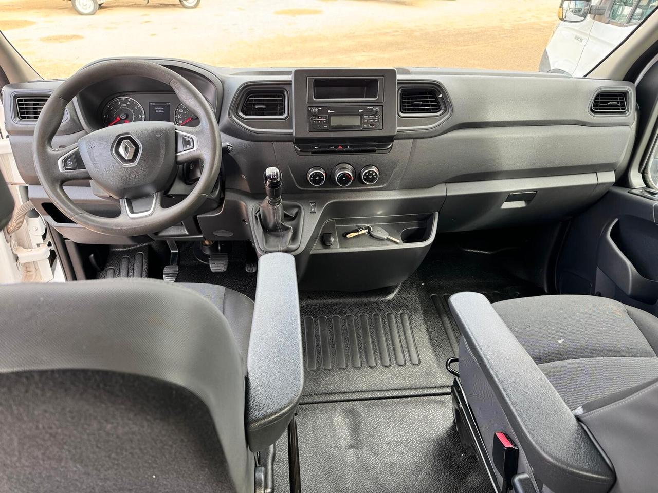Renault Master Doppia Cabina Gemellato Ribaltabile 6 Posti