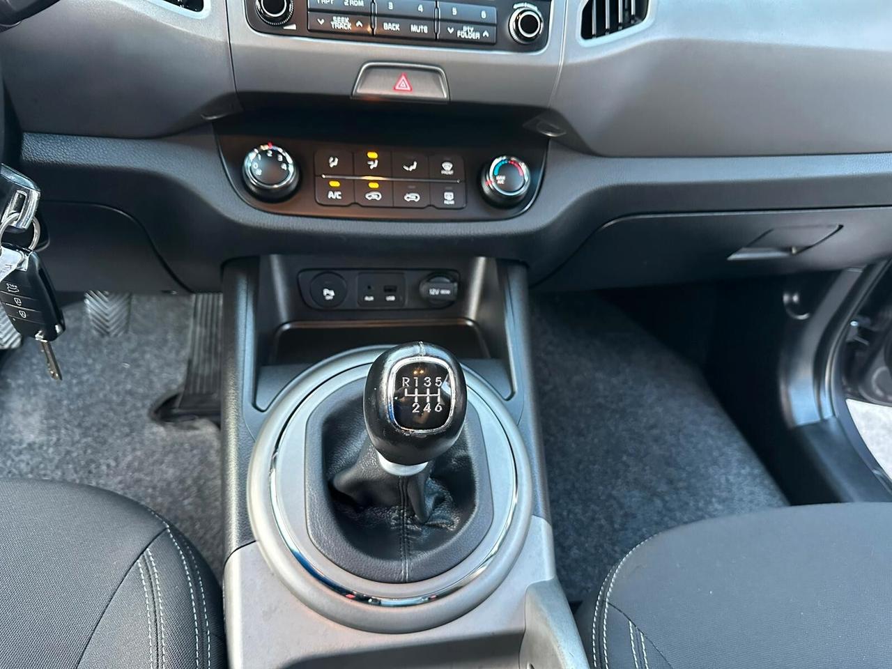 Kia Sportage 1.7 CRDI VGT 2WD Cool