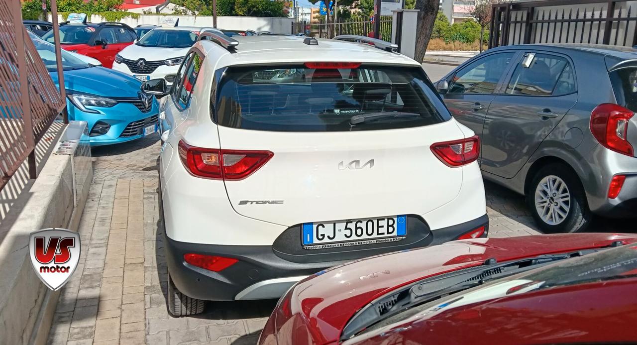 KIA STONIC 1.2 B/GPL-CASA MADRE-PREZZO PROMO
