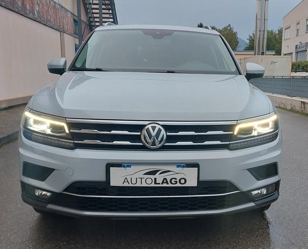 Volkswagen Tiguan Allspace 2.0 TDI 190 CV DSG .7P