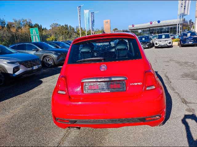 FIAT 500 III 2015 - 500 1.0 hybrid Sport 70cv