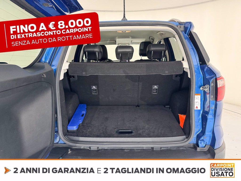 FORD Ecosport 1.5 tdci titanium s&s 100cv del 2018