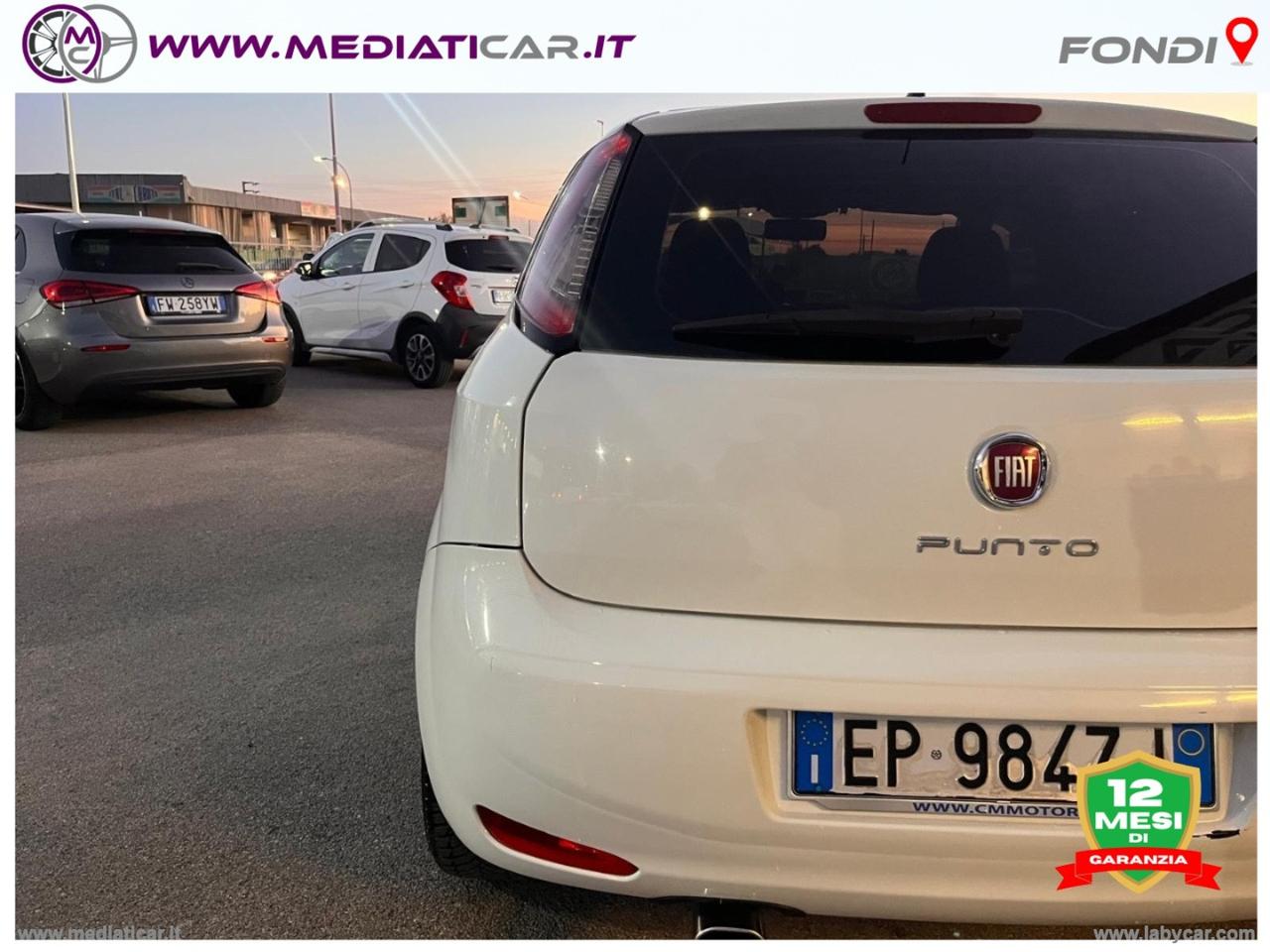 FIAT Punto 1.3 MJT II 75 CV 5p. Pop