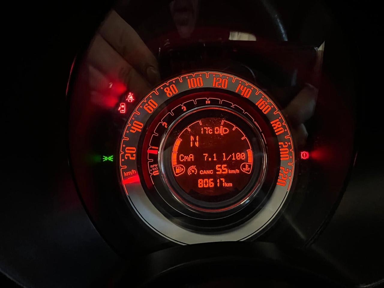 Fiat 500 C 1.2 AUTOMATICA CABRIO*NO VINCOLI FINANZIAM*KM CERTIFICATI