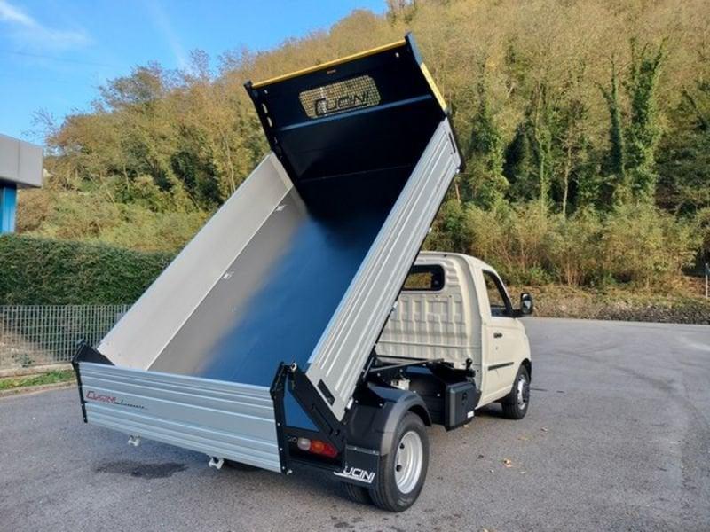 Piaggio Porter NP6 Porter NP6 1.5 P3000 Long Range Cabinato Pro, gemellato con cassone ribaltabile trilaterale!! GPL!!