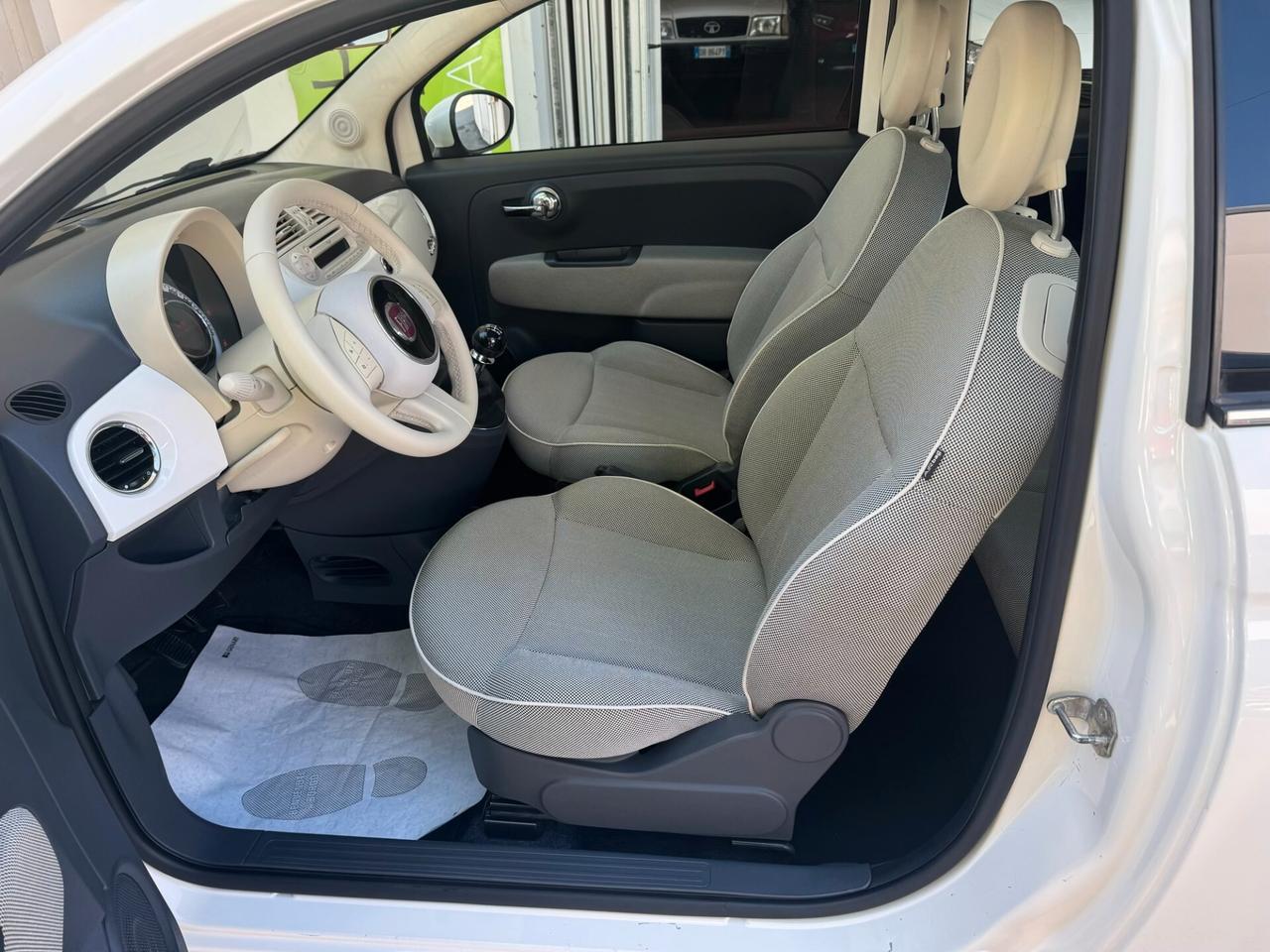 Fiat 500 1.2 Lounge GPL 2031 UNICO PROPRIETARIO
