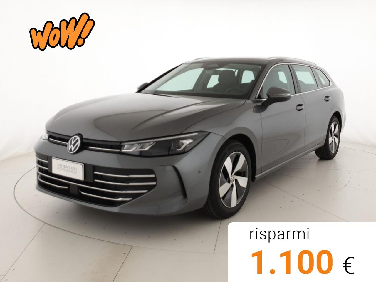 Volkswagen Passat 2.0 tdi scr business 150cv dsg