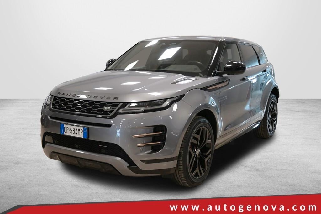 LAND ROVER EVOQUE 2.0D I4 163CV AUTO AWD R-DYNAMIC HSE ( FARI LED MATRIX - PELLE - ADAPTIVE CRUISE - NAVI - MIRROR - PDC - TELECAMERA POST. - CERCHI 20 )